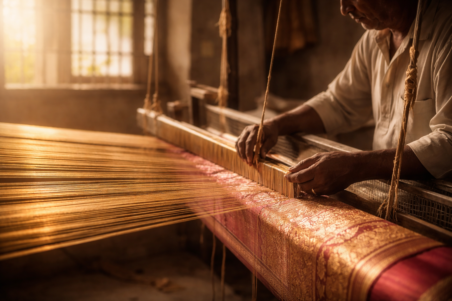 Arnav Silk Craftsmanship